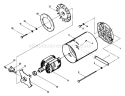 Page B Diagram and Parts List for 9184-0  Briggs and Stratton Generator